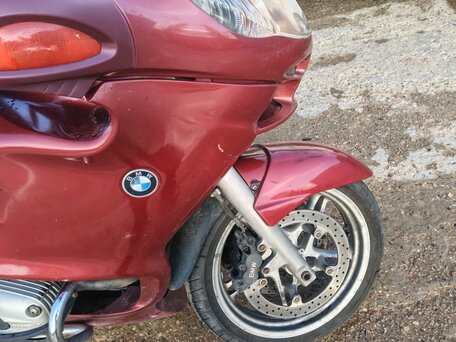 2003 BMW R 1150 RT, красный, 420000 рублей, вид 4