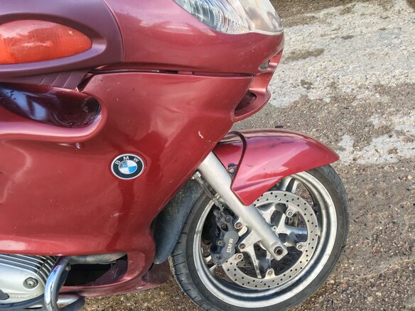 2003 BMW R 1150 RT, красный, 420000 рублей - вид 3