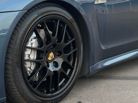 2011 Porsche Panamera 4S I, синий, 3200000 рублей - вид 11