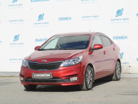 Kia Rio III Рестайлинг