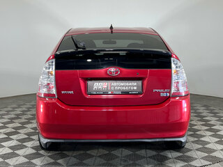 2008 Toyota Prius II Рестайлинг (XW20), красный, 830000 рублей, вид 5