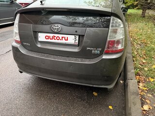 2009 Toyota Prius II Рестайлинг (XW20), серый, 850000 рублей, вид 3