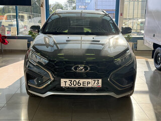 2024 Lada (ВАЗ) Vesta SW Cross I Рестайлинг (NG), серый, 1330000 рублей, вид 2