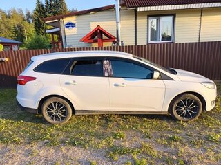 2019 Ford Focus III Рестайлинг, белый, 899999 рублей, вид 3