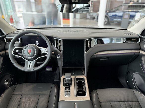 2025 Hongqi HS7 II, серый, 5200000 рублей - вид 24