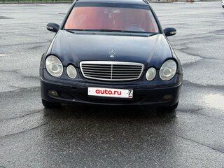 2004 Mercedes-Benz E-Класс 270 III (W211, S211), синий, 550000 рублей, вид 1