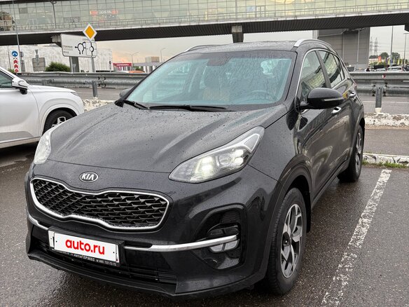 2019 Kia Sportage IV Рестайлинг, чёрный