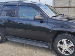 2008 Chevrolet TrailBlazer I Рестайлинг, чёрный, 850000 рублей, вид 5