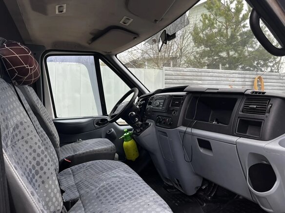 2012 Ford Transit, белый, 1350000 рублей - вид 7