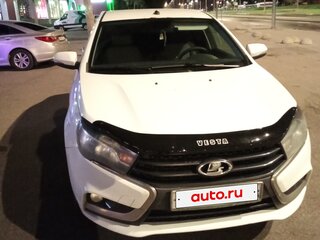 2017 Lada (ВАЗ) Vesta I, белый, 555000 рублей, вид 1