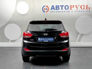 2015 Hyundai ix35 I Рестайлинг, чёрный, 1328000 рублей, вид 4