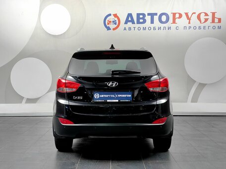2015 Hyundai ix35 I Рестайлинг, чёрный, 1272000 рублей, вид 4