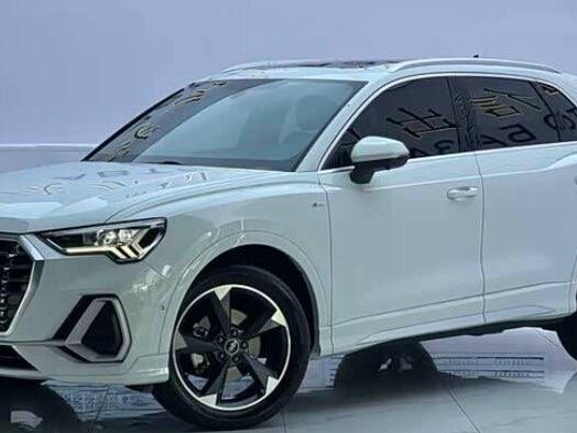 2021 Audi Q3 35 TFSI II (F3), белый, 3100000 рублей - вид 1