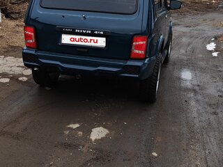 2014 Lada (ВАЗ) 2121 (4x4) I Рестайлинг, зелёный, 535000 рублей, вид 4