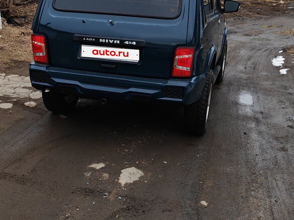 2014 Lada (ВАЗ) 2121 (4x4) I Рестайлинг, зелёный, 535000 рублей - вид 3