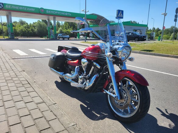 2006 Yamaha XV 1900, красный, 721691 рублей - вид 11