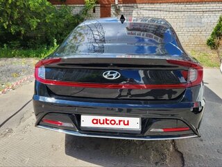 2019 Hyundai Sonata VIII (DN8), чёрный, 2100000 рублей, вид 5