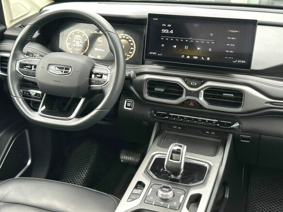 2023 Geely Okavango I, чёрный, 2050000 рублей - вид 23