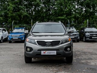 2011 Kia Sorento II, серый, 1170000 рублей, вид 3
