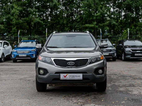 2011 Kia Sorento II, серый, 1160000 рублей, вид 3