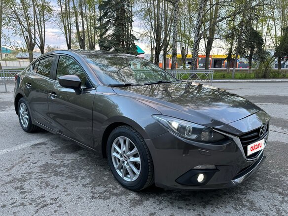 2014 Mazda 3 III (BM), серый, 1130000 рублей - вид 3