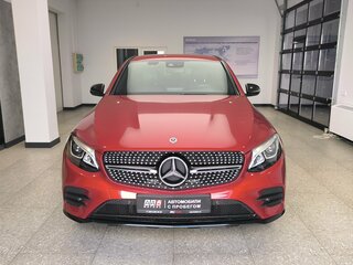 2018 Mercedes-Benz GLC Coupe 250 d I (C253), красный, 3590000 рублей, вид 2