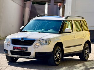 2012 Skoda Yeti I, белый, 999999 рублей, вид 3