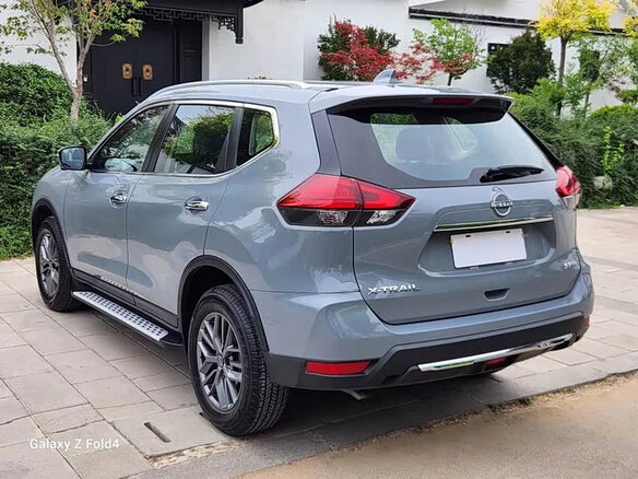 2025 Nissan X-Trail III Рестайлинг 2, голубой, 1890000 рублей - вид 3