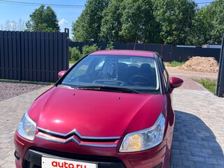 2010 Citroen C4 I Рестайлинг, красный, 400000 рублей, вид 1