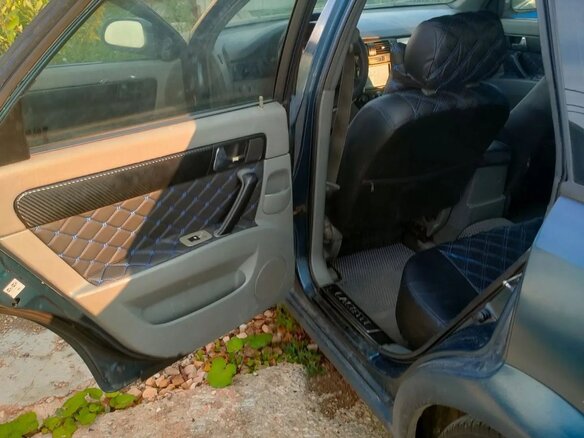 2008 Chevrolet Lacetti I, синий, 400000 рублей - вид 3