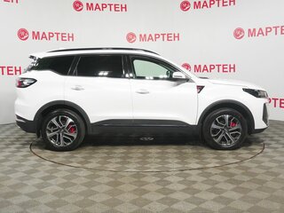 2024 Chery Tiggo 7 Pro Max I Рестайлинг, белый, 1829000 рублей, вид 4