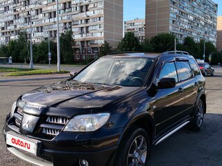 2005 Mitsubishi Outlander I, чёрный, 750000 рублей, вид 1
