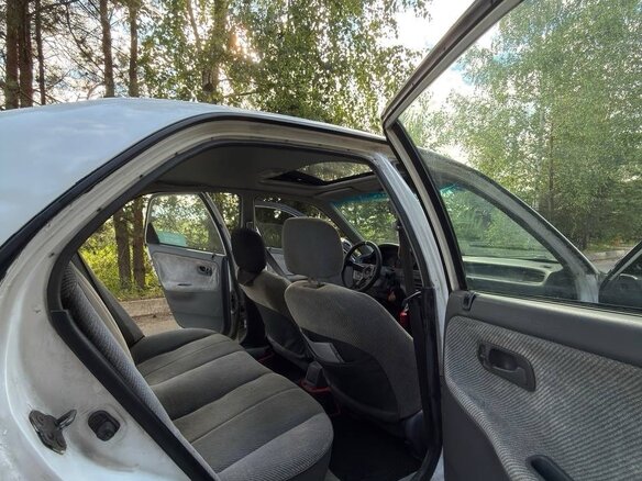 1995 Honda Civic V, белый, 500000 рублей - вид 12