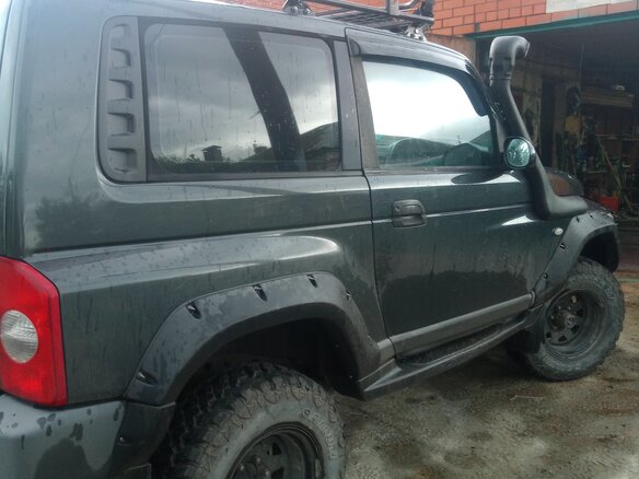 2009 ТагАЗ Tager, серый, 900000 рублей - вид 7