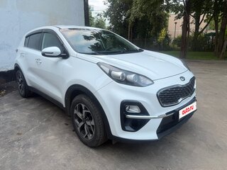2019 Kia Sportage IV Рестайлинг, белый, 2000000 рублей, вид 1