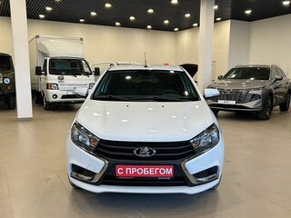 2021 Lada (ВАЗ) Vesta I, белый, 1189000 рублей, вид 2