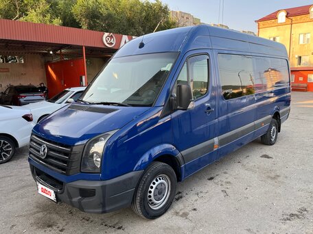 2008 Volkswagen Crafter, синий, 1250000 рублей, вид 1
