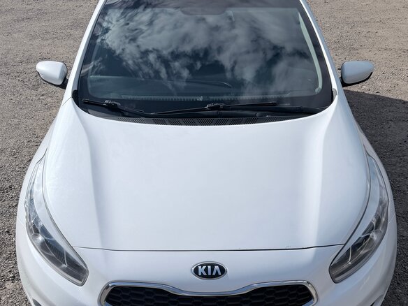 2015 Kia Ceed II, белый - вид 22
