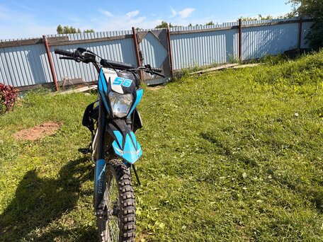 2024 Motoland TCX140, синий, 80000 рублей, вид 3
