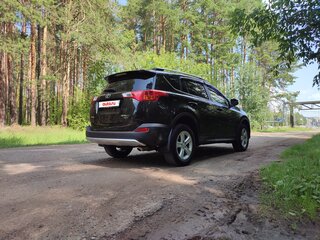 2013 Toyota RAV4 IV (XA40), чёрный, 1850000 рублей, вид 3