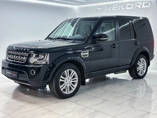 2015 Land Rover Discovery IV Рестайлинг, чёрный, 3800000 рублей, вид 3