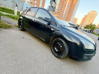 2007 Ford Focus II, чёрный, 230000 рублей, вид 4
