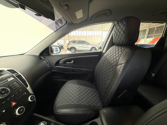 2010 Kia Ceed I Рестайлинг, серебристый, 520000 рублей - вид 19