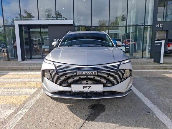 2026 Haval F7 II, серый, 3599000 рублей - вид 1