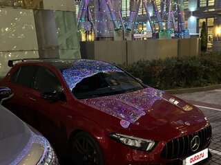 2022 Mercedes-Benz A-Класс AMG 45 AMG II (W177), красный, 4985000 рублей, вид 2