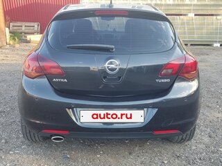 2010 Opel Astra J, чёрный, 750000 рублей, вид 5