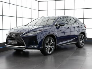2019 Lexus RX 300 IV Рестайлинг, синий, 4350000 рублей, вид 1