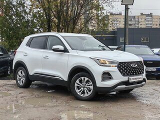2023 Chery Tiggo 4 Pro I, белый, 1499000 рублей, вид 3