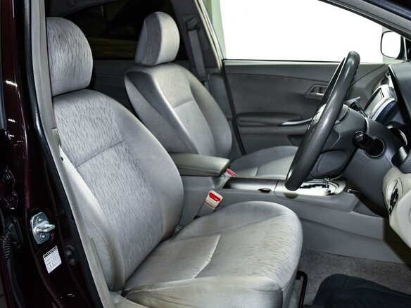 2011 Toyota Allion II Рестайлинг, красный, 1099000 рублей - вид 11