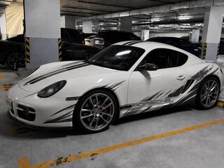 2006 Porsche Cayman S I (987), белый, 2800000 рублей, вид 1